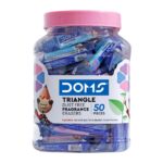 Doms Fragrance Triangle Eraser 1Pc