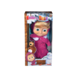 Simba Masha Soft Bodied Doll, Sleeping Eyes