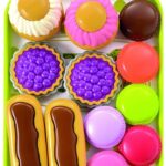 Ecoiffier Bubble Cook Assorted Cakes In A Tray