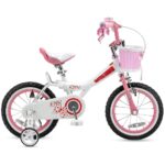 Royal Baby Jenny Princess White Girl'S 14" Bike Rb14G-4