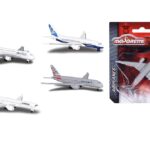Majorette - Airplane, 10Cm Die-Cast Planes