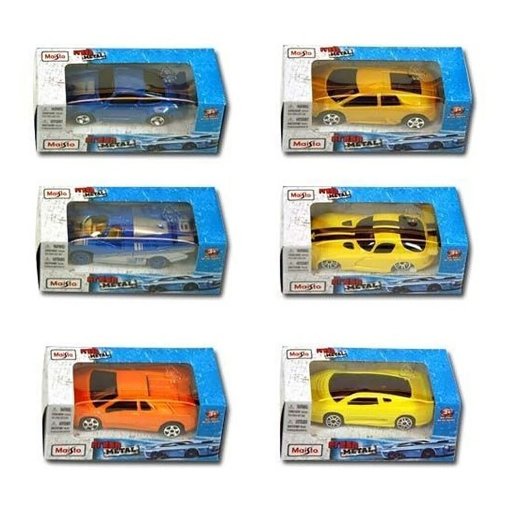 Maisto Fm Free Wheelers 3"  11001