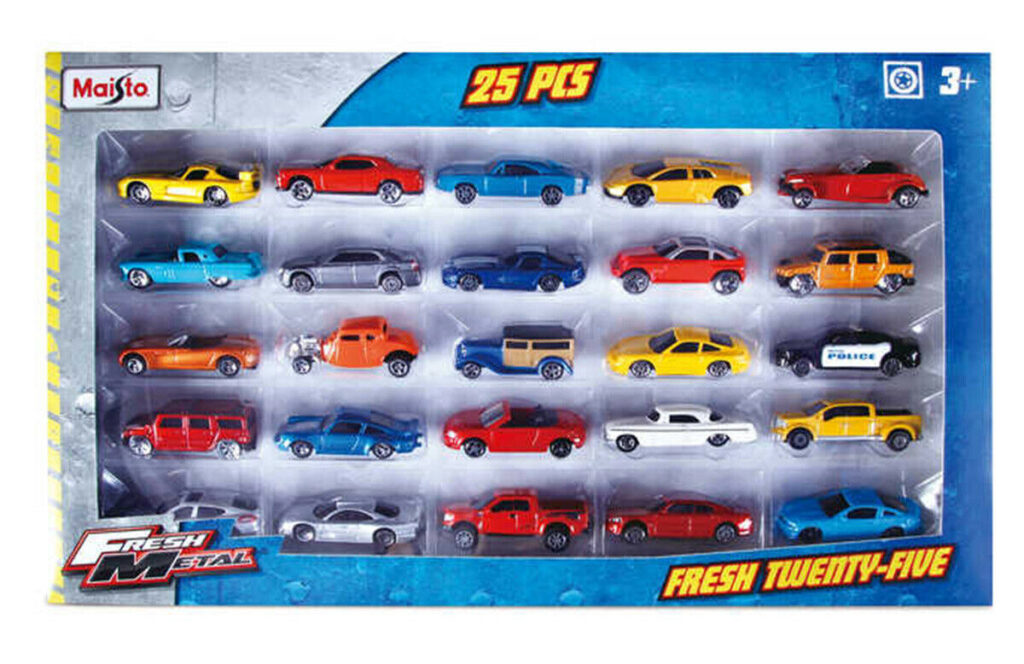 Maisto Fm 25 Pack