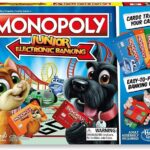 Hasbro Monopoly Junior Electronic Banking