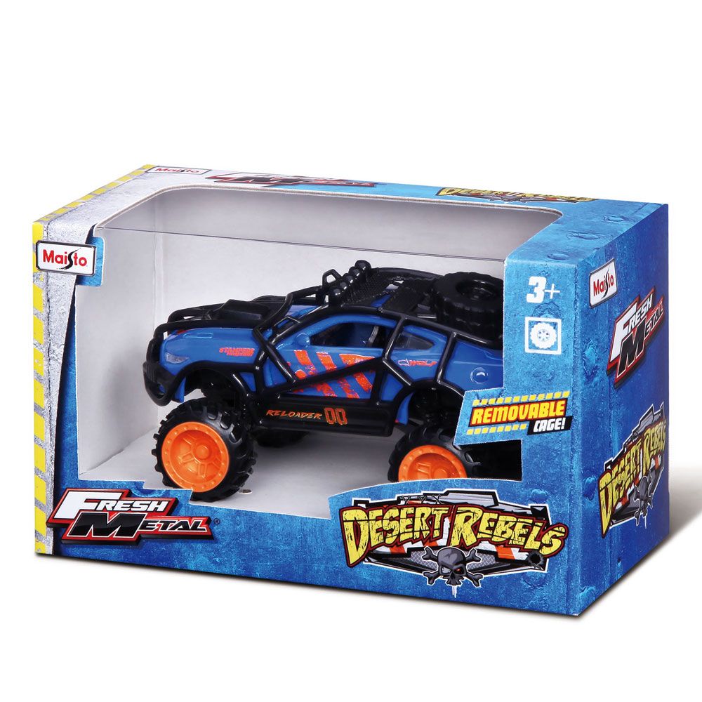 Maisto Fresh Metal Desert Rebels  21208