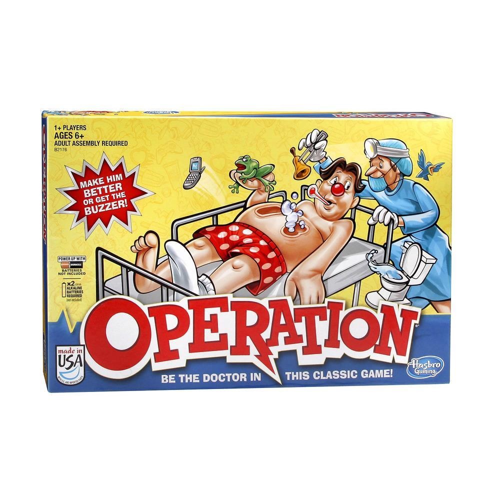 Hasbro Classic Operation  B2176