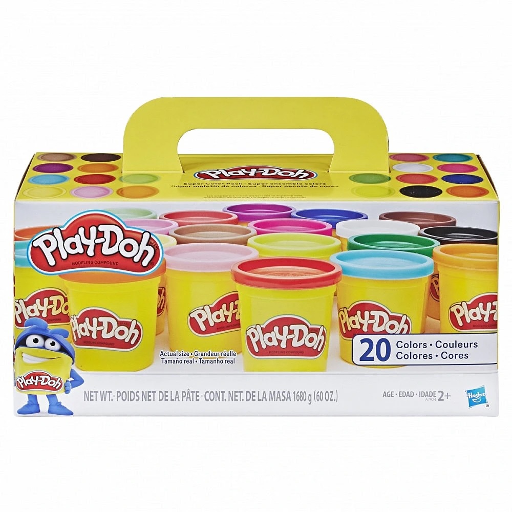 Hasbro Playdoh Super Color Pack  A7924