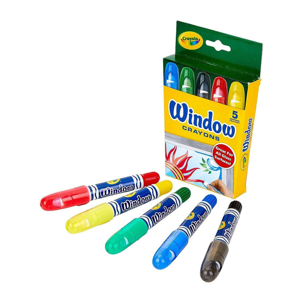 Crayola 5 Ct. Window Crayons
