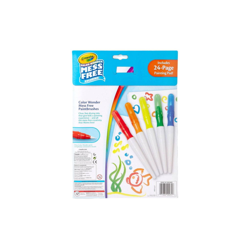 Crayola Paintbrush Pens