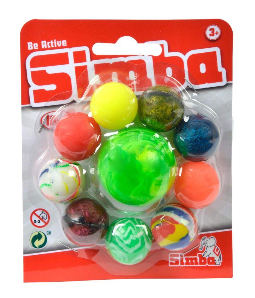 Simba - Bouncing Balls Set 10 Pcs