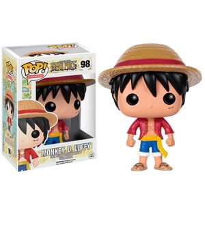 Funko Pop Anime One Piece Luffy-3 3/4" Fu5305