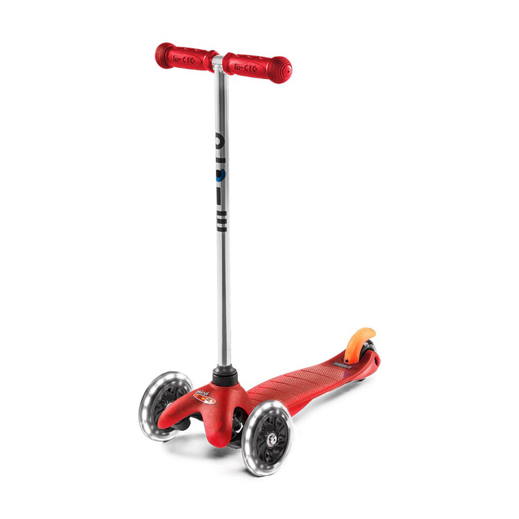 Micro Mini Classic Led Red