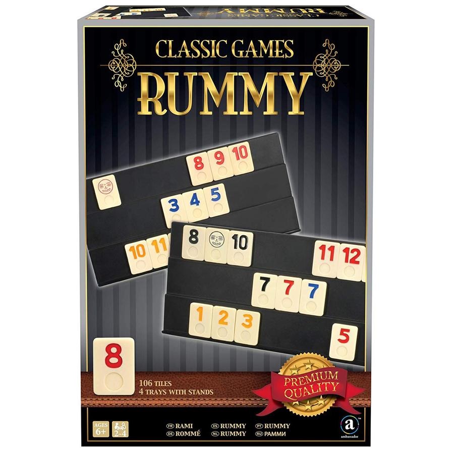 Ambassador Classic Games Collection - Rummy St006