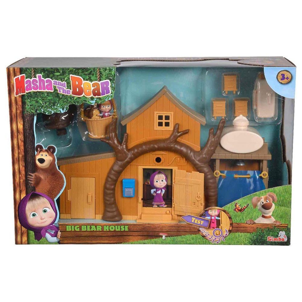 Simba Masha Playset "Big Bear House" 109301032