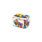 Intex Small Fun Ballz (Ball-100Pcs), Ages 2+, Carry Bag