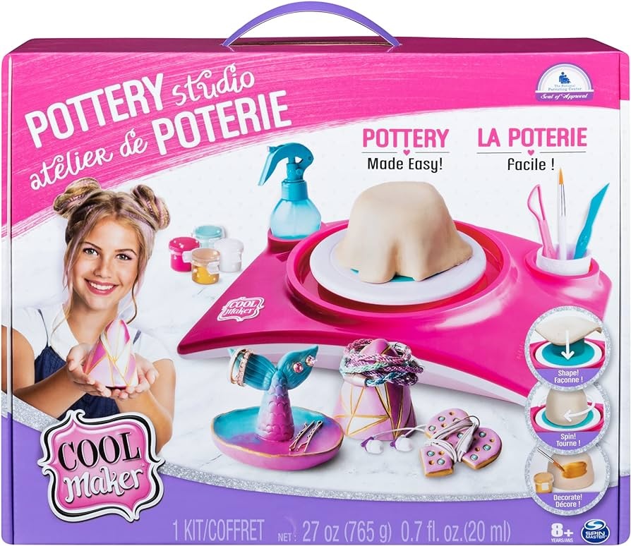 Spin Master Pottery Cool Studio 6027865