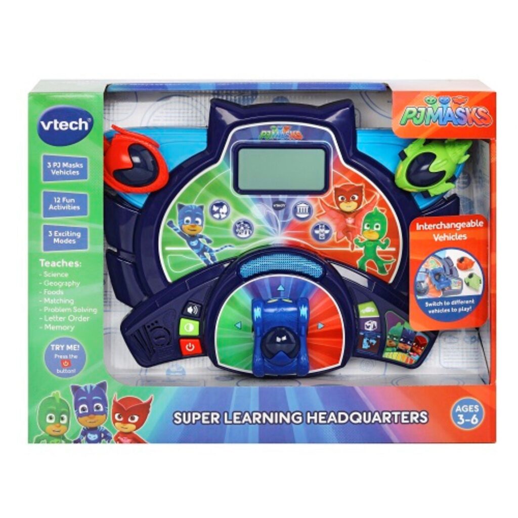 Vtech Pj Masks Super Learning Headquarters