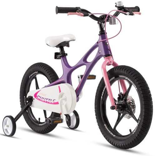 Royal Baby Space Shuttle Bike 14"- Purple   Rb14-22