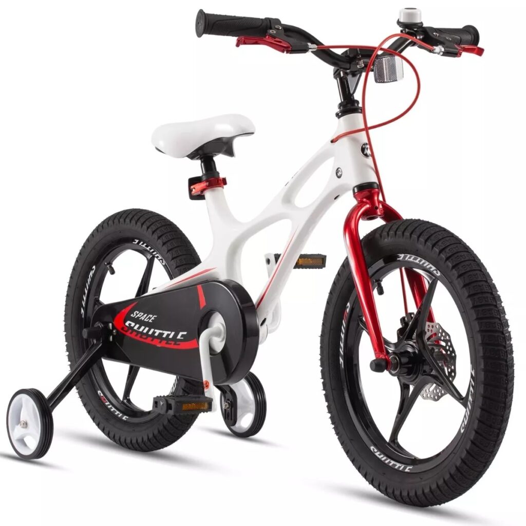 Royal Baby Space Shuttle Bike 16 Inch - White   Rb16-22