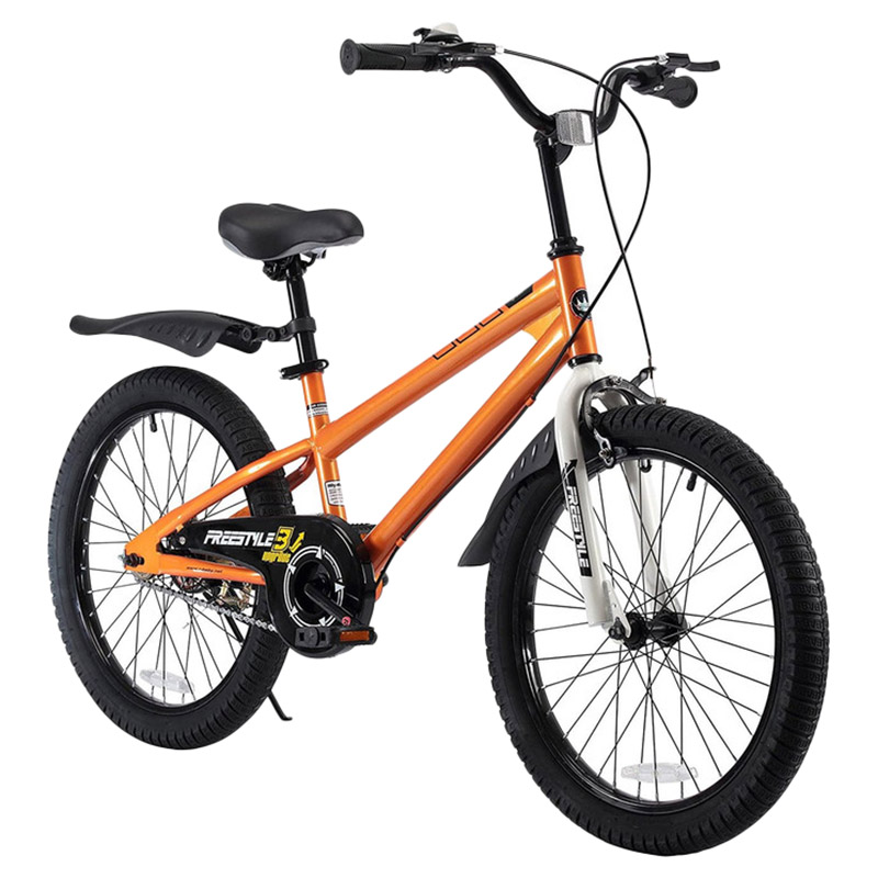 Royal Baby Freestyle Bike 20 Inches - Orange