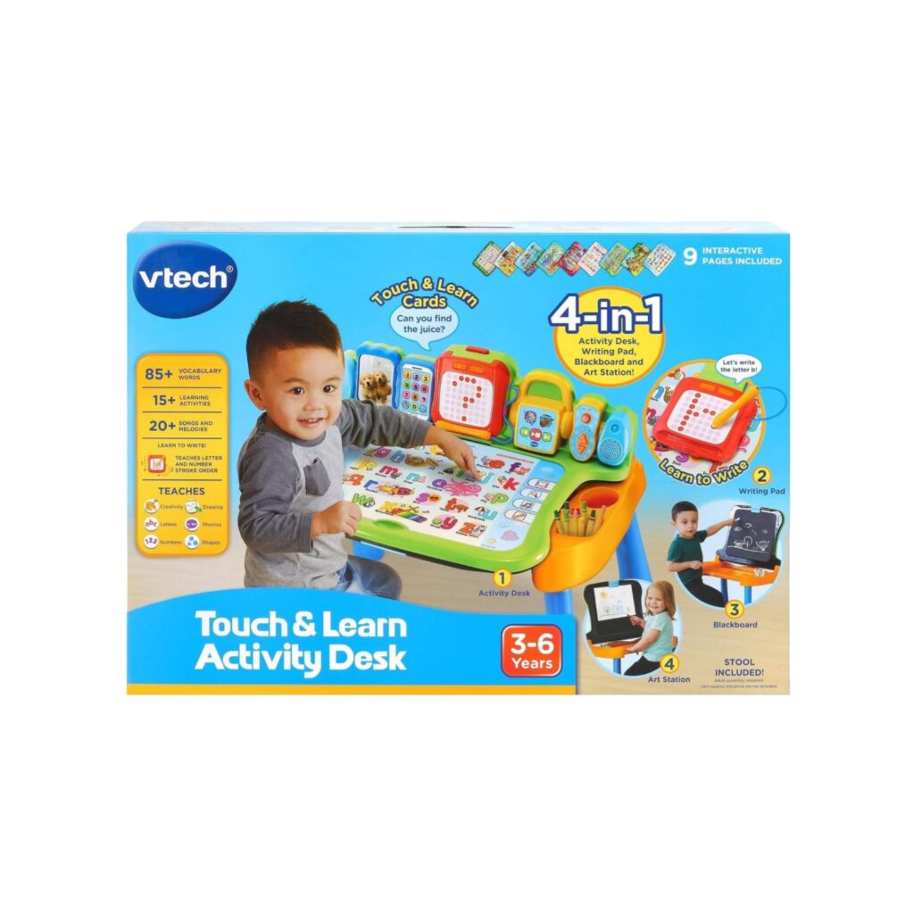 Vtech Touch And Learn Activity Desk