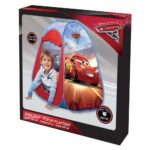 John Disney Cars Pop Up Play Tent In A Display Box 72554