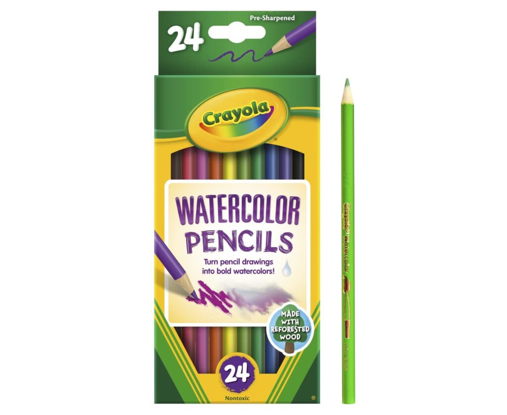 Crayola 24 Ct. Watercolor Pencils