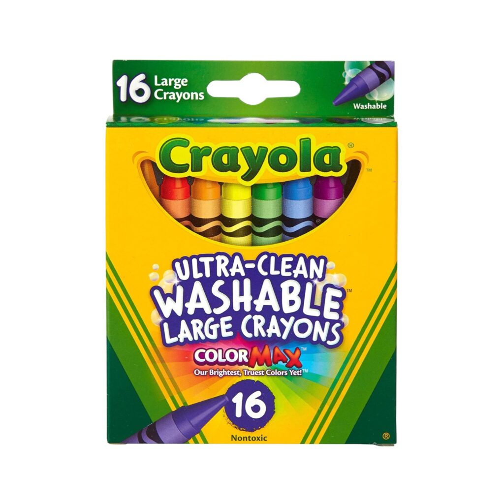 Crayola 16 Ct Ultra-Clean Washable Large Crayons
