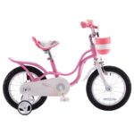 ROYAL BABY LITTLE SWAN 14 INCH PINK BIKE