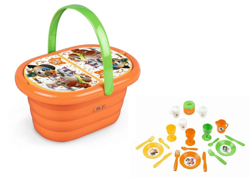 Smoby 44 Cats Picnic Basket
