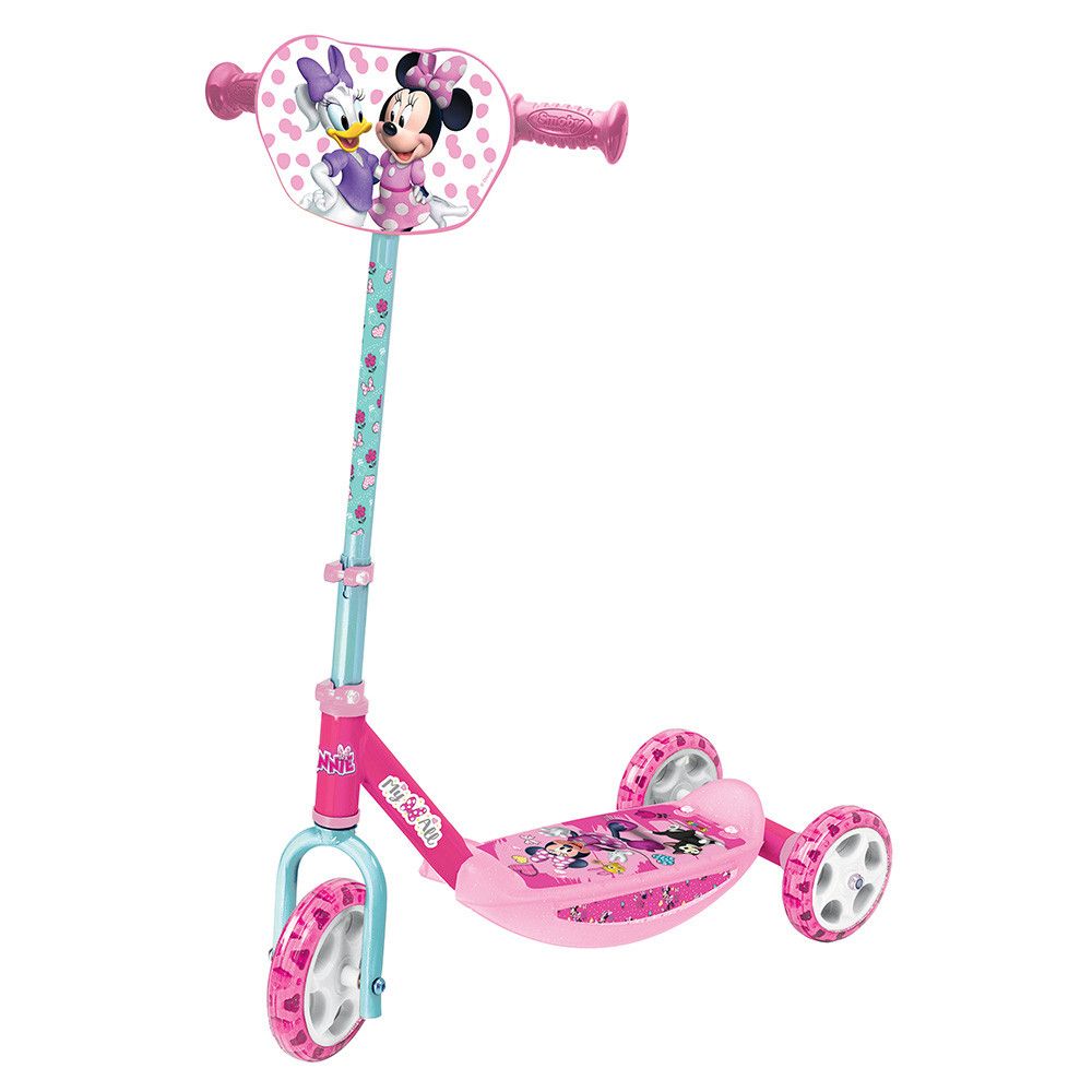 Smoby Minnie Mouse 3-Wheels Scooter 7600750167