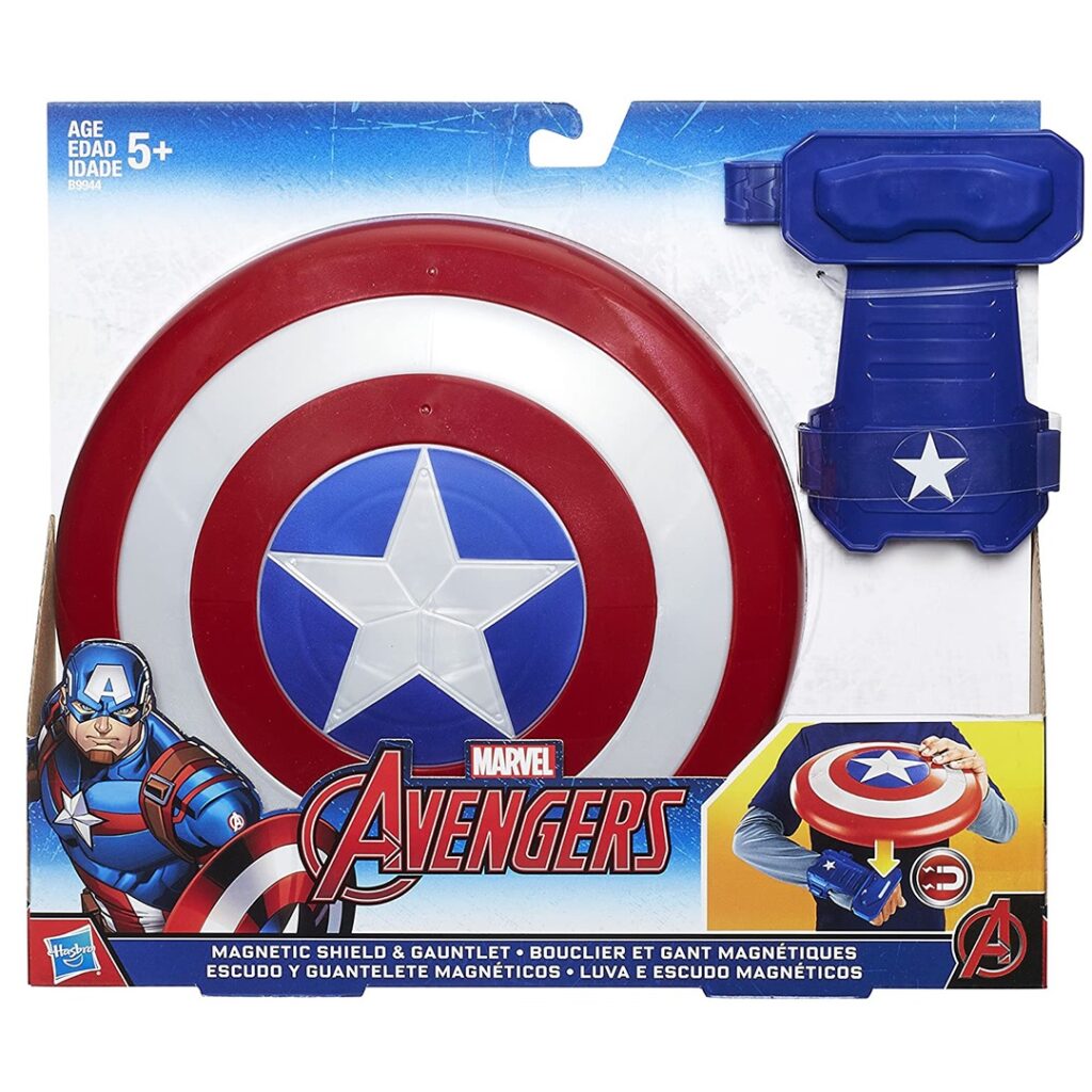 Hasbro Avengers Cap Magnetic Shield And Gauntlet B9944