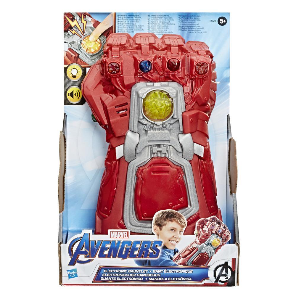 Hasbro Avengers Red Electronic Gauntlet E9508