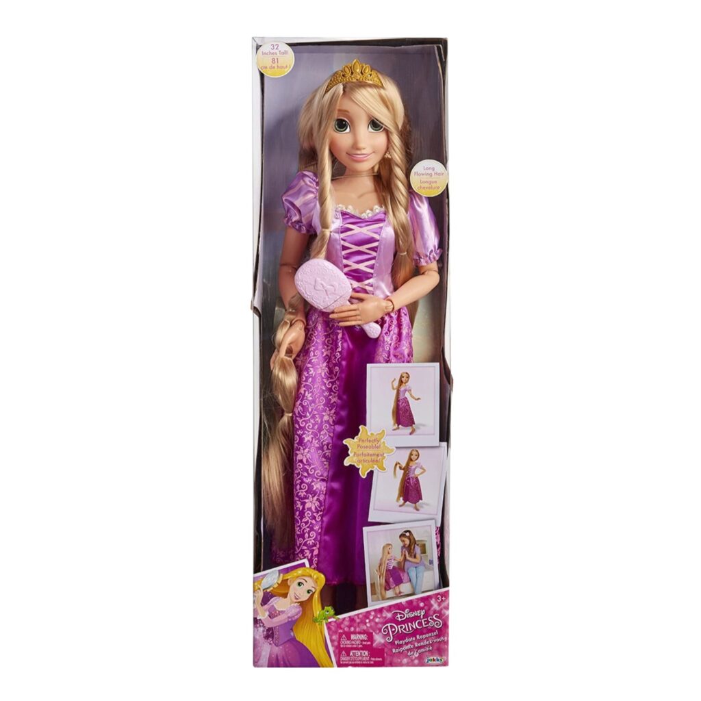 Disney Princess Rapunzel Doll Playdate 32
