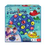Ambassador  The Fishing Game (21 Fish, 4 Players)