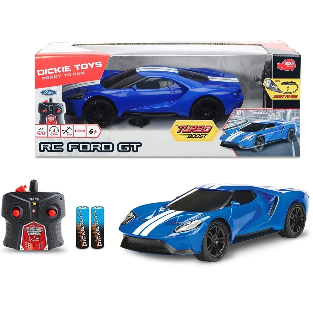 Jada Toys Rc Ford Gt251106002