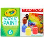 Crayola Disney 6 Ct. Acrylic 2-Oz. Paint Set
