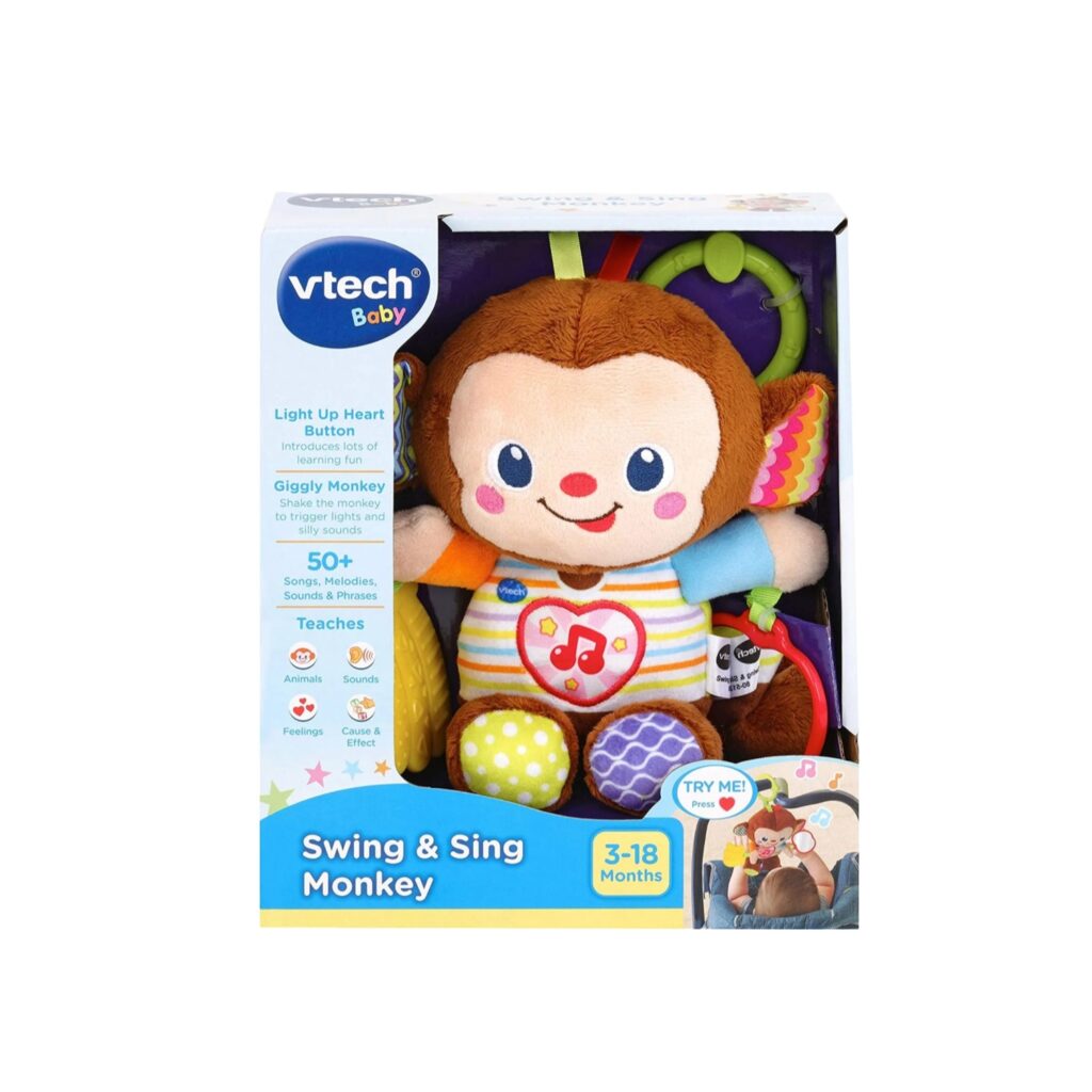Vtech Swing And Sing Monkey