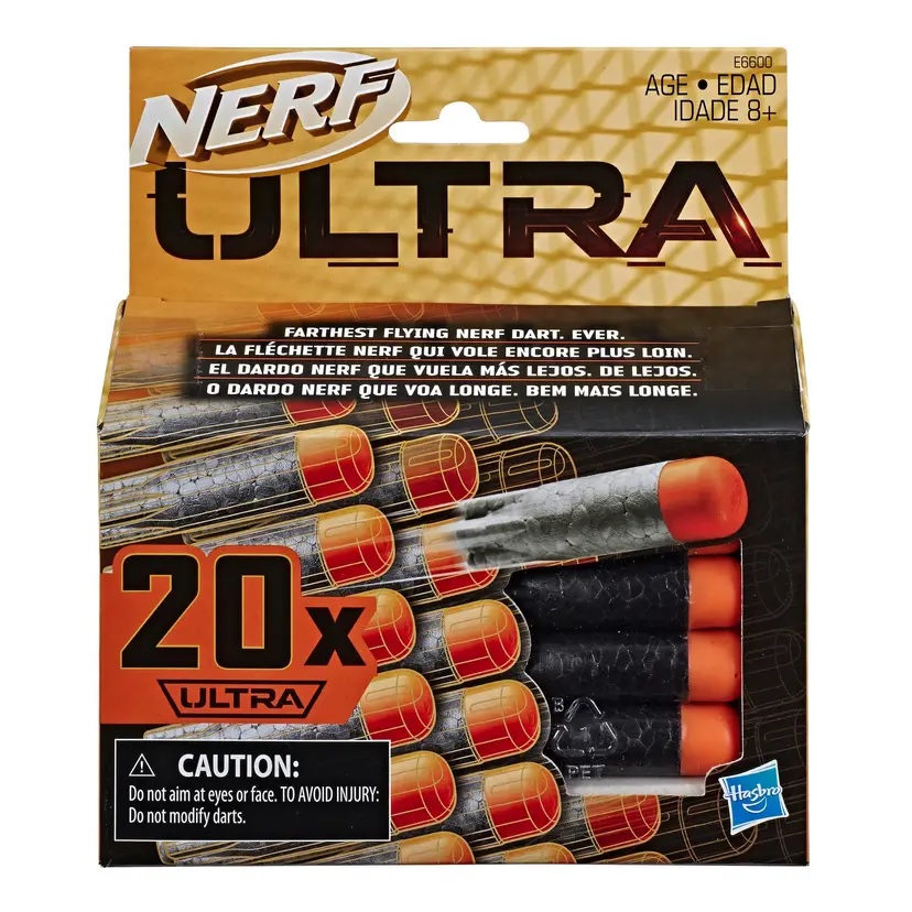 Hasbro Nerf Ultra 20 Dart Refill E6600