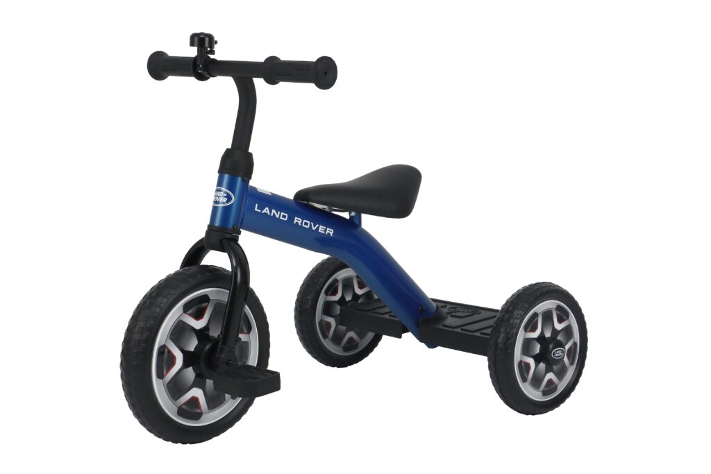 Rastar Land Rover Tricycle 10 Inch Blue