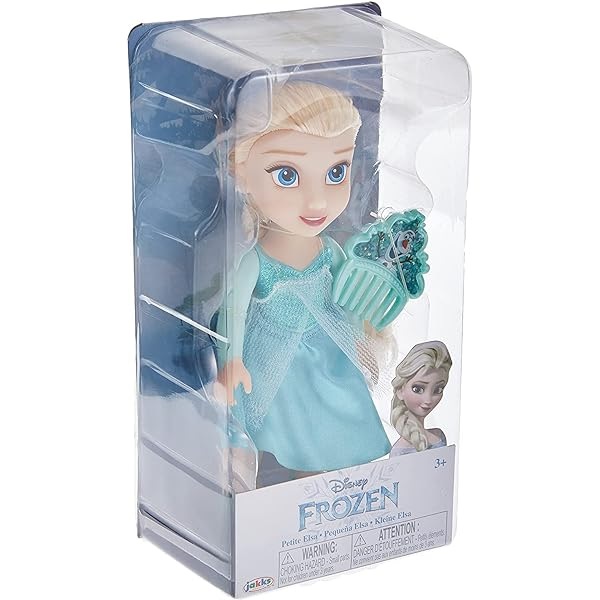 Jakks Pacific Frozen 2 Petite Anna&Elsa 6Inch