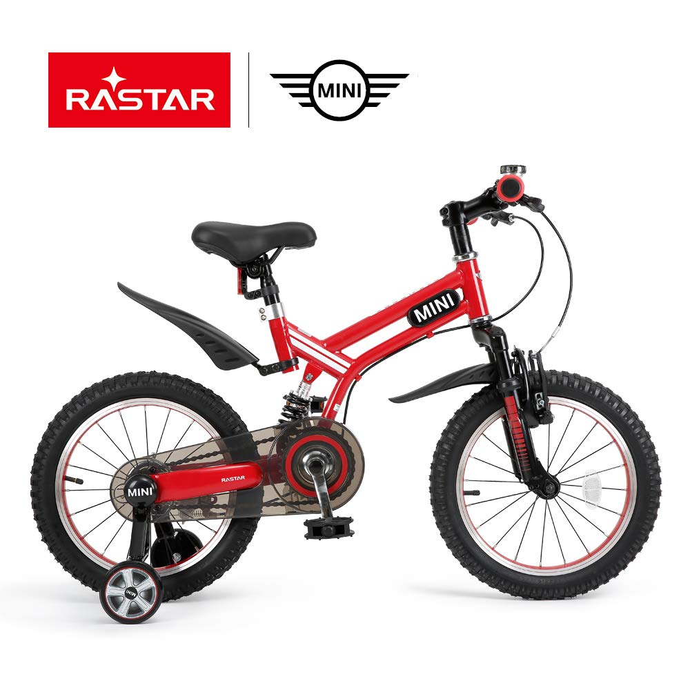 Rastar Mini Cooper Kids Bike 16