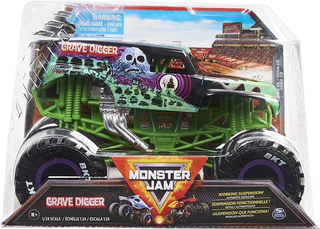 Spin Master Monster Jam 1:24 Vehicles Collector Asst. 6056371