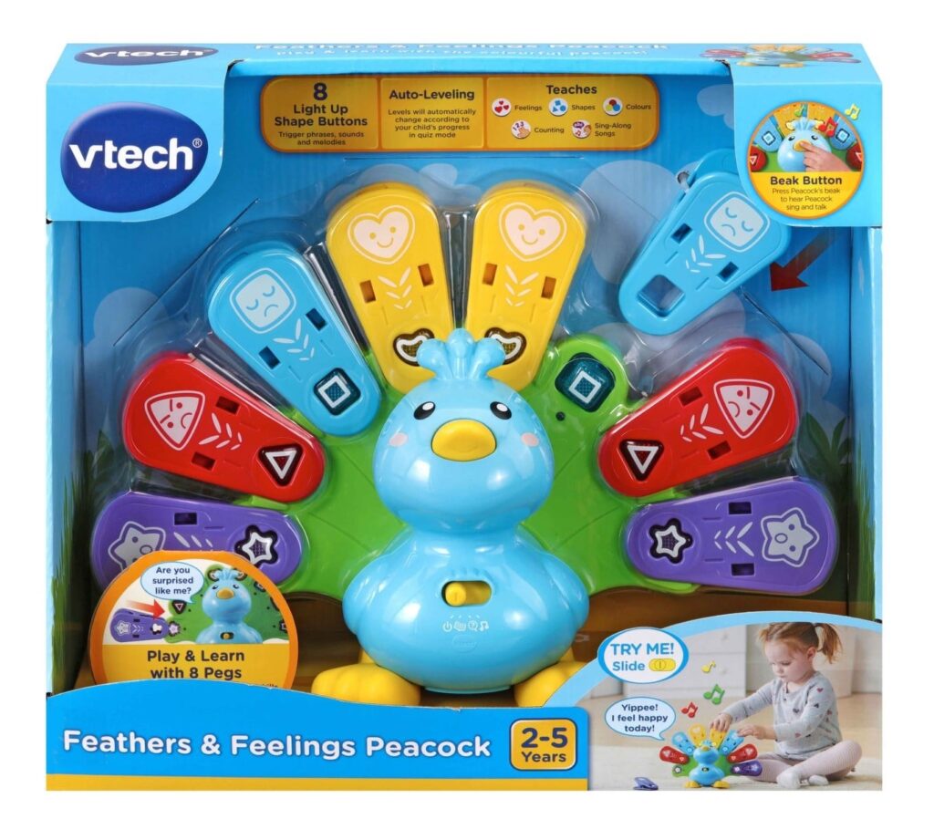 Vtech Feathers And Feelings Peacock
