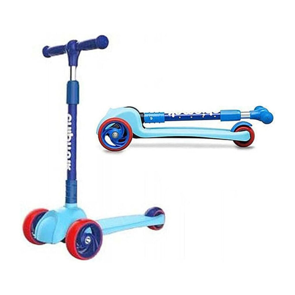 Chipmunk A-3 Diy Folding Scooter Blue
