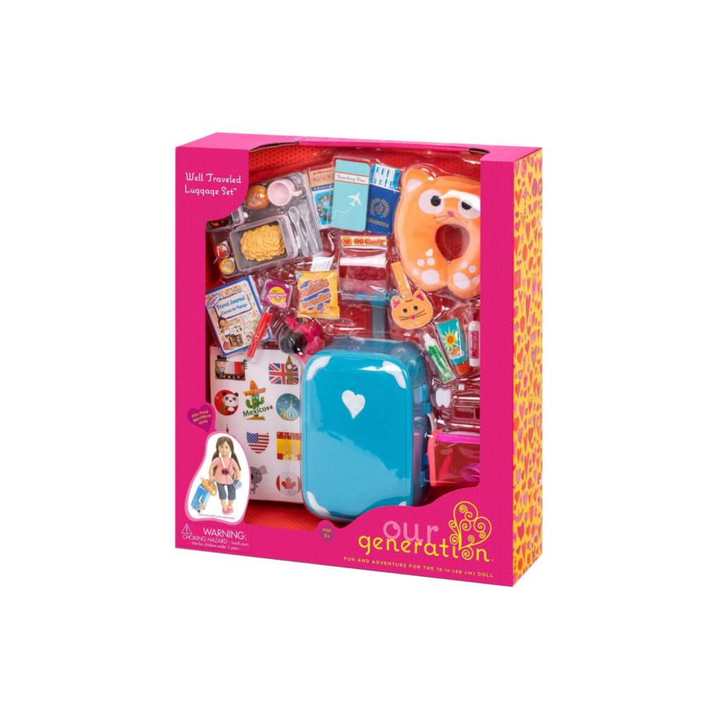 Our Generation Luggage Set