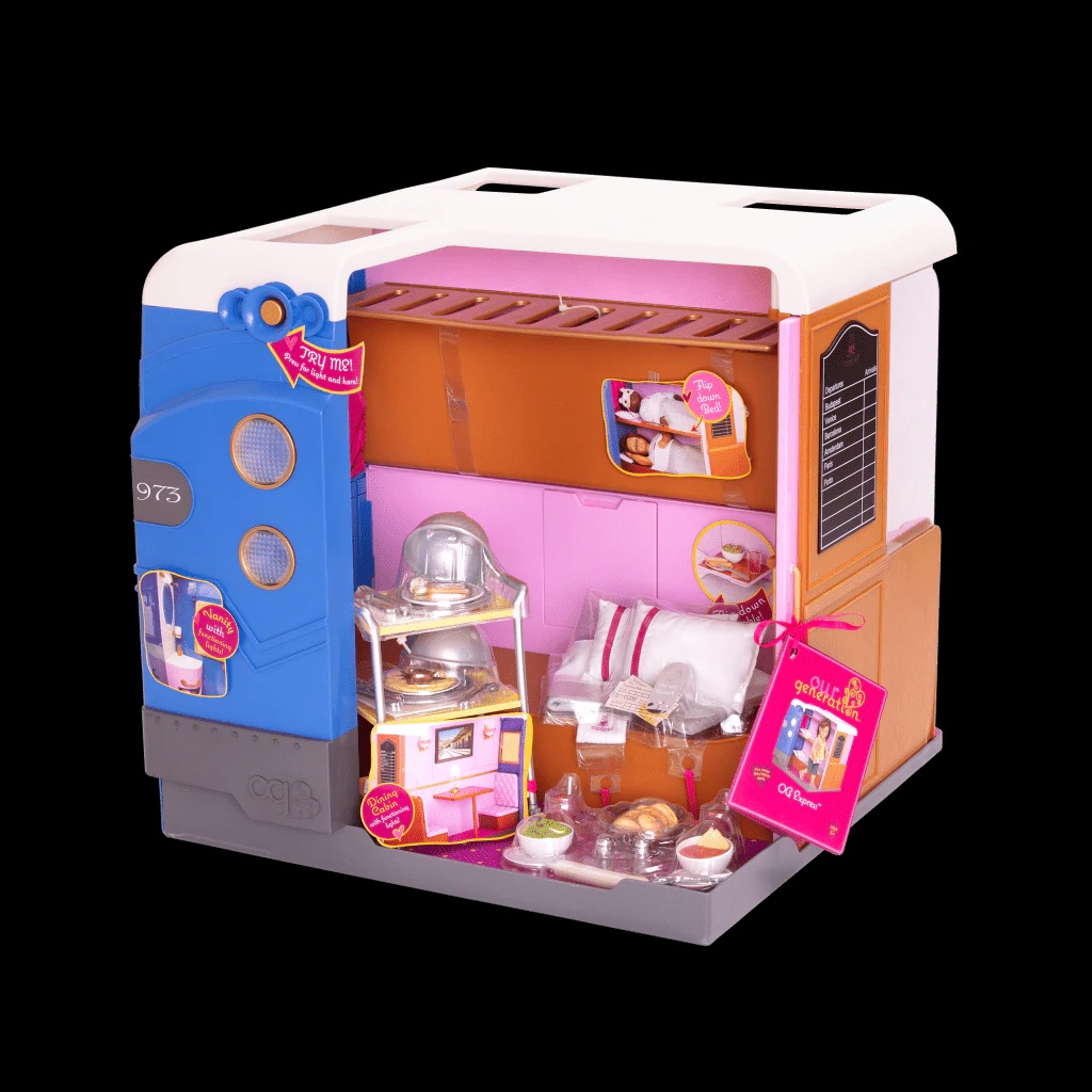 Our Generation Og Train Cabin