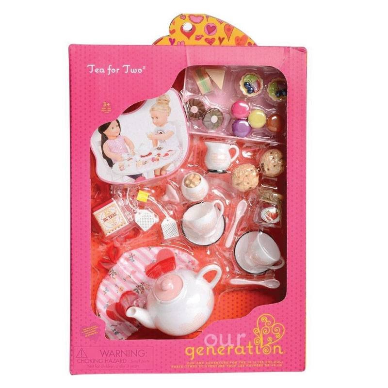 Our Generation Tea Set