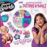 Cra-Z-Art Shimmer N Sparkle Nails & Body Tattoos