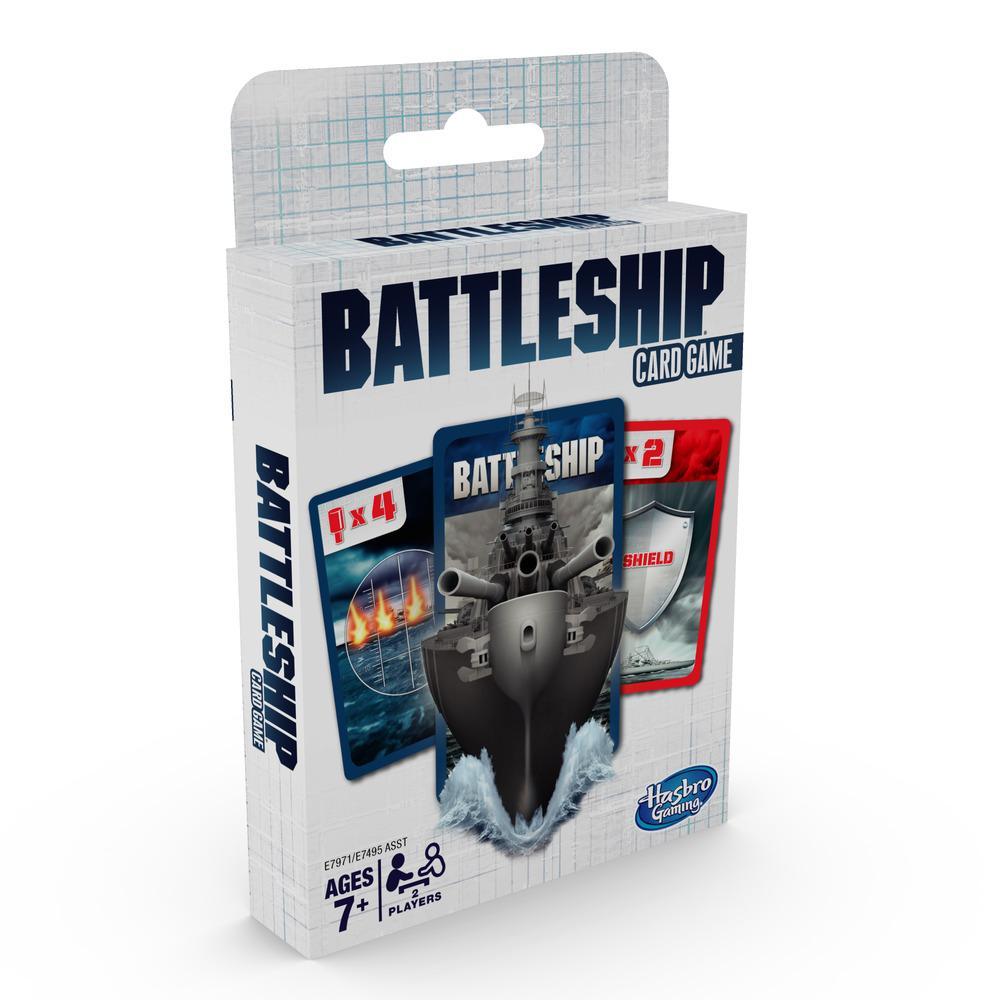 Hasbro Classic Card Games Battleship